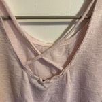 Arizona Jeans Ombre Pink Crop Long Sleeve Top Womens Size Medium Photo 5