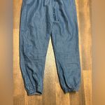 Joie  Blue Embroidered Denim Photo 3