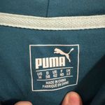 Puma Teal Sweatshirt with Logo Photo 1