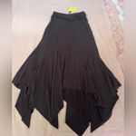 Urban Outfitters Silence + Noise black Belluci Midi Skirt Photo 3