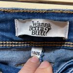 Ymi Women’s  Jeans Wanna Betta Butt? Mid Rise Distressed Skinny Jeans Photo 1