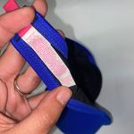 Victoria's Secret  Blue Strappy Criss-Cross Strapless Bikini Swim Top Women's 34D Photo 7