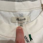 Madewell New Food Culture Easy Crop Pocket Tee Photo 6