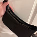 Urban Outfitters  Black Croc-Textured Shoulder Bag Photo 4