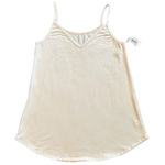 Zenana Outfitters ⭐️white somewhere sunny reversible tank top new size small Photo 0