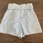 Mink Pink Belted Jean Shorts Photo 6