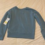 Zella Faux Wrap Top - Large Photo 3