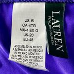 Ralph Lauren Purple  Bikini Bottoms Photo 3