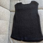 Chico's  black knit sweater vest Photo 5