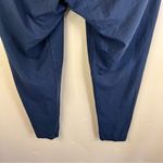 J.Jill Pima Ankle Leggings Pull On Black Size XL Stretch Comfy Work Pants Photo 7