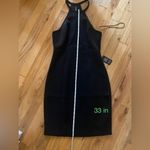 EXPRESS black cocktail semi formal lace dress extra small NEW NWT Photo 6