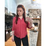 Velvet Heart Button Down Top Photo 10