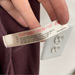 Free People  Beach Dusty Mauve Long Line Cardigan Sweater Duster XS Oversized Photo 3