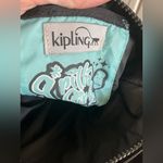 Kipling Rare HTF Nylon  Grilla Girls Classic Black Multi Pockets Crossbody Bag Photo 8