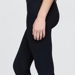 Gap Fit Black High Rise Power Crop Leggings Photo 2