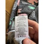 Elle Butterfly Print Scrub Top Size XL Pockets Stretch Nursing Classic Colorful Photo 7