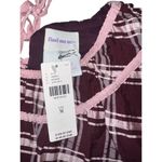 Anthropologie Find Me Now Kady Plaid Puff Sleeve Blouse NWT women’s medium Photo 1