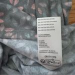 Free People  Moss Green Floral MIDI Dress Size Small Photo 5