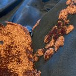 JS Collections Whimsigoth Woodland Fairy Whimsical Vtg Velvet Burnout Long Sleeveless Dress 4 Photo 8