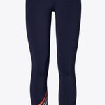 Tory Burch High-Rise Weightless Spectrum Chevron Legging Photo 1