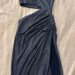 Lucy in the Sky Cutout Maxi Dress in Blue Sapphire Photo 5