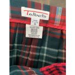 Talbots Vintage Womens 10 Wool Tartan Plad Skirt USA Made Academia Collegiate Photo 4