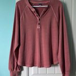 Old Navy Henley sweatshirt Photo 0