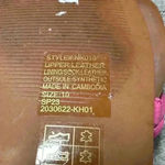 Madewell  The Amel Leather Strappy Slip On Sandals Raspberry Frosting Women’s 10 Photo 7