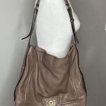 Marc by Marc Jacobs  Revolution Leather Hobo Large Shoulder Bag Tan Photo 1