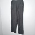 Valerie Stevens  black linen pants size medium Photo 1