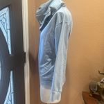 joe's jeans Joe’s Jeans light blue pullover hoodie Photo 3