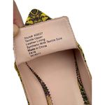 J. Crew Marna Emboirdered Slider Flat Womens 6.5 Metallic Quiet Luxury Mule Shoe Gold Photo 10