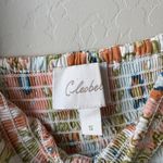 Cleobella  Dress Tamara Retro Floral Tiered Smocked Tie Shoulder Mini Dress Small Photo 4