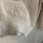 Debut Ivory V-Neck Sweater - Size Small Photo 9