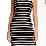 Max Studio  navy rope trim tank dress small Photo 1