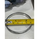 bangle hinge silver tone bracelet cute gift‎ Photo 4