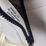 Demonia Shaker 52 Platform Boots White Vegan Leather gothic rave No size tag Photo 7