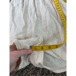 Pink Lily Cotton Linen Blend Babydoll Romper Womens Sz M Beachy Minimalist Photo 9