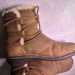 UGG  Brown Shearling Lined Winter Boots Photo 10