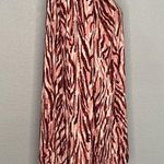 Belle Pink Print Long Sleeve TShirt Size Medium Photo 1