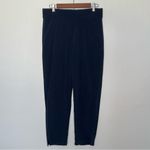 Athleta  Brooklyn Mid Rise Ankle Pant Navy Size 10 Women’s Stretch Travel 198671 Photo 1