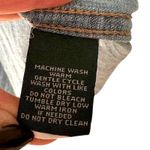 Ralph Lauren LRL Lauren Jeans Co Women's Light Blue Roll Tab Long Sleeve Denim Shirt Dress, 8 Photo 4