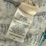 Munki Munki Nite Nite  Hooded Bath Robe Colorful Snuggly Zebras Pajamas Size M/L Photo 3