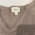 BKE  Short Sleeve Knit Tee - Taupe Photo 1