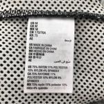 Maison Jules Black White Polka Dot Mid Rise Straight Leg Dress Crop Ankle Pants Photo 6