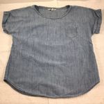 French Connection LG Denim pull over top Photo 0