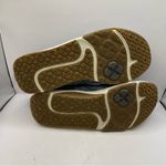 Ryka  Kailee Comfort Shoe Textile Blue Fern Design Size women’s 9m arch support Photo 5