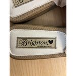 Brighton Sandals / Mules / Slides Women's Size 6 circa early 2000's Photo 2