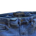 Liverpool  Los Angeles Womens The Crop Denim Jeans Size 10/30 Folded Cuffs Dark W Photo 1