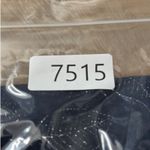 Boden Hannah Sweatshirt Dress 4R Navy Foil Leaf Print Mini Dress Pockets Cozy Blue Size 4 Photo 10